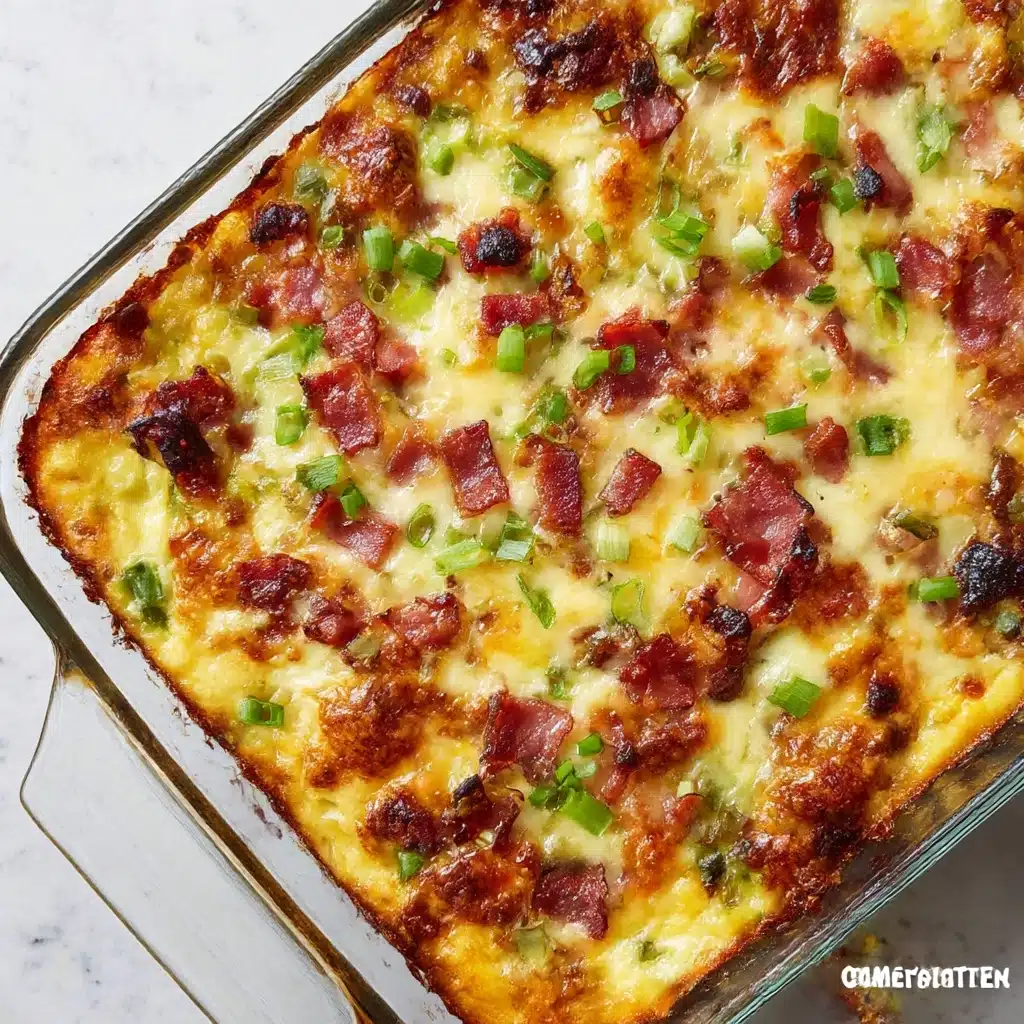 Farmer's Breakfast Casserole Recipe - Recipe Image