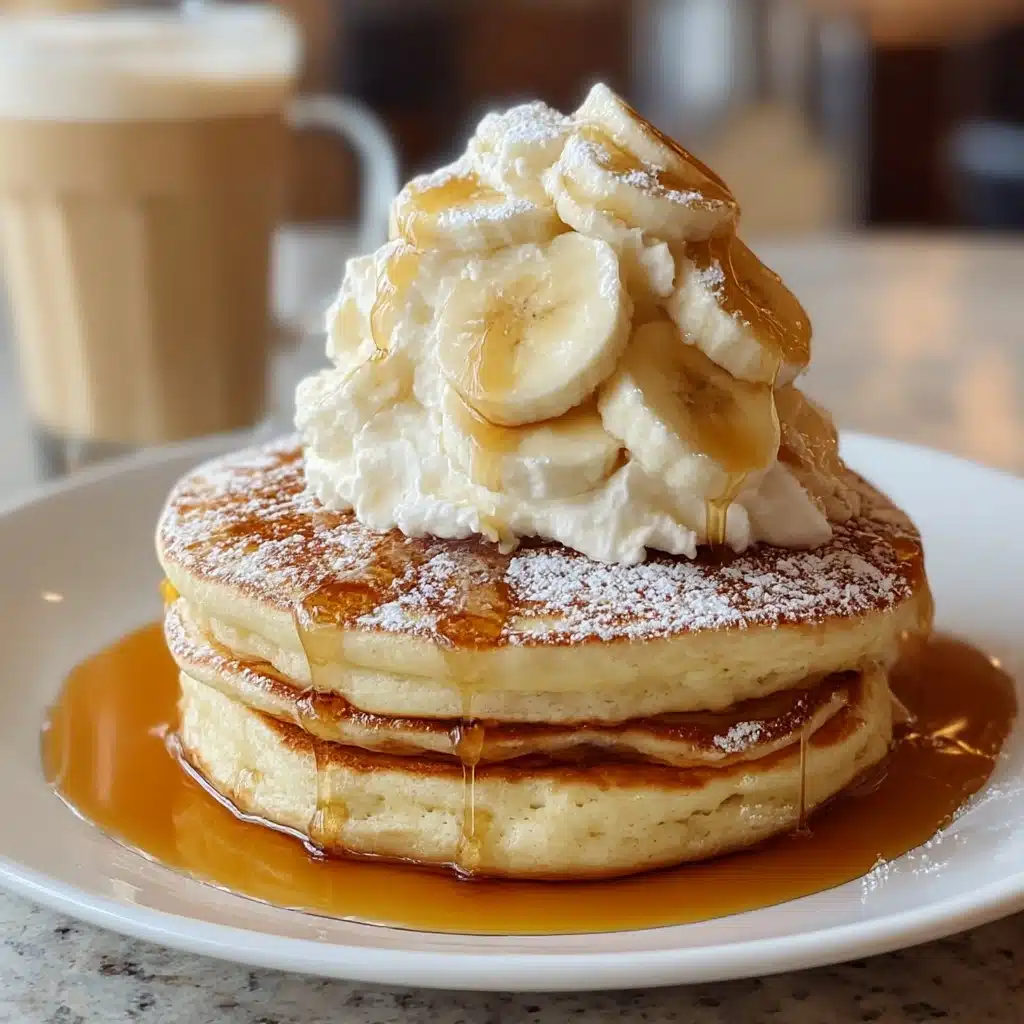 Sweet Coconut Cream Pancakes Recipe - Recipe Image