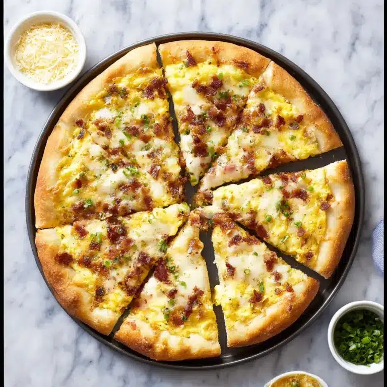 Breakfast Pizza Recipe