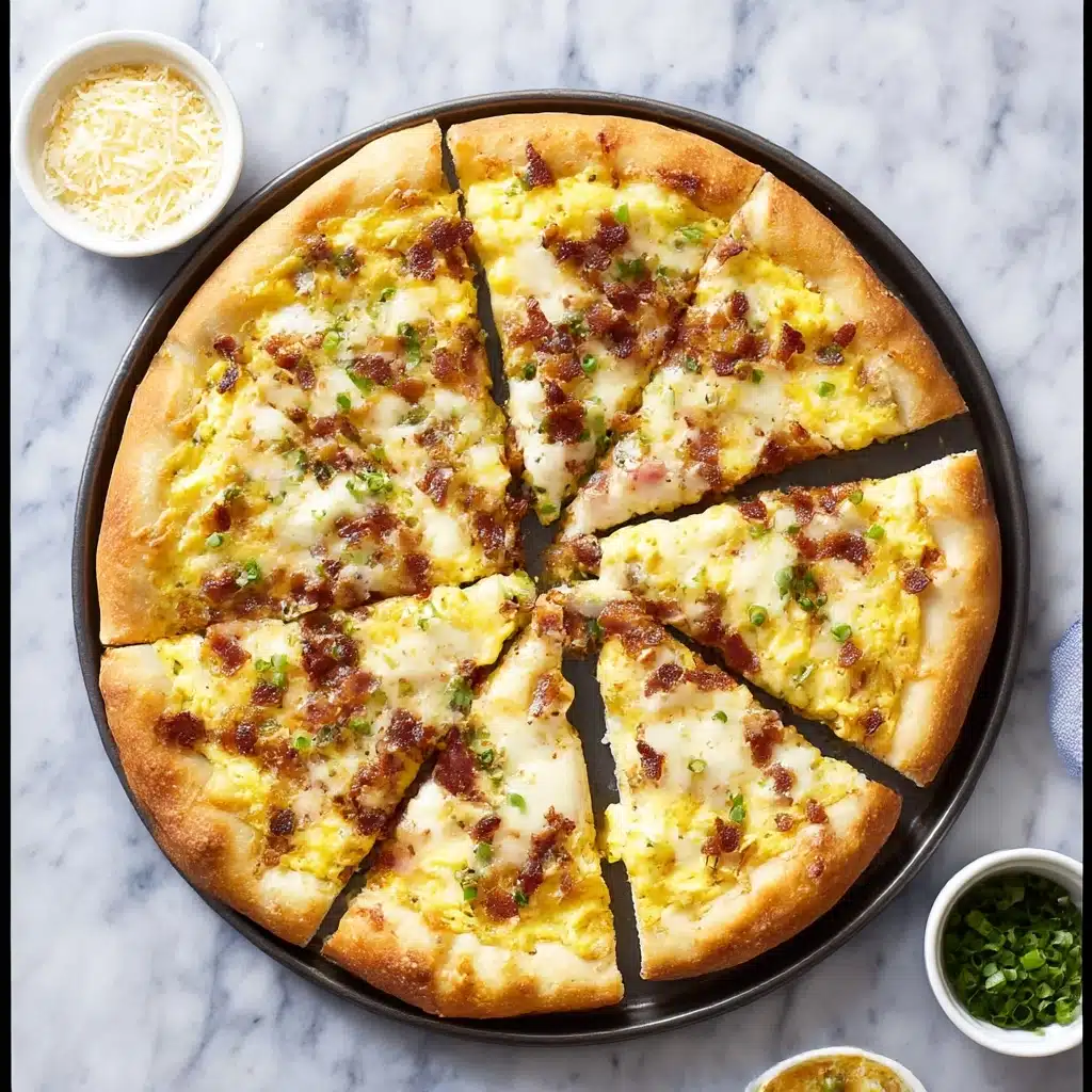 Breakfast Pizza Recipe