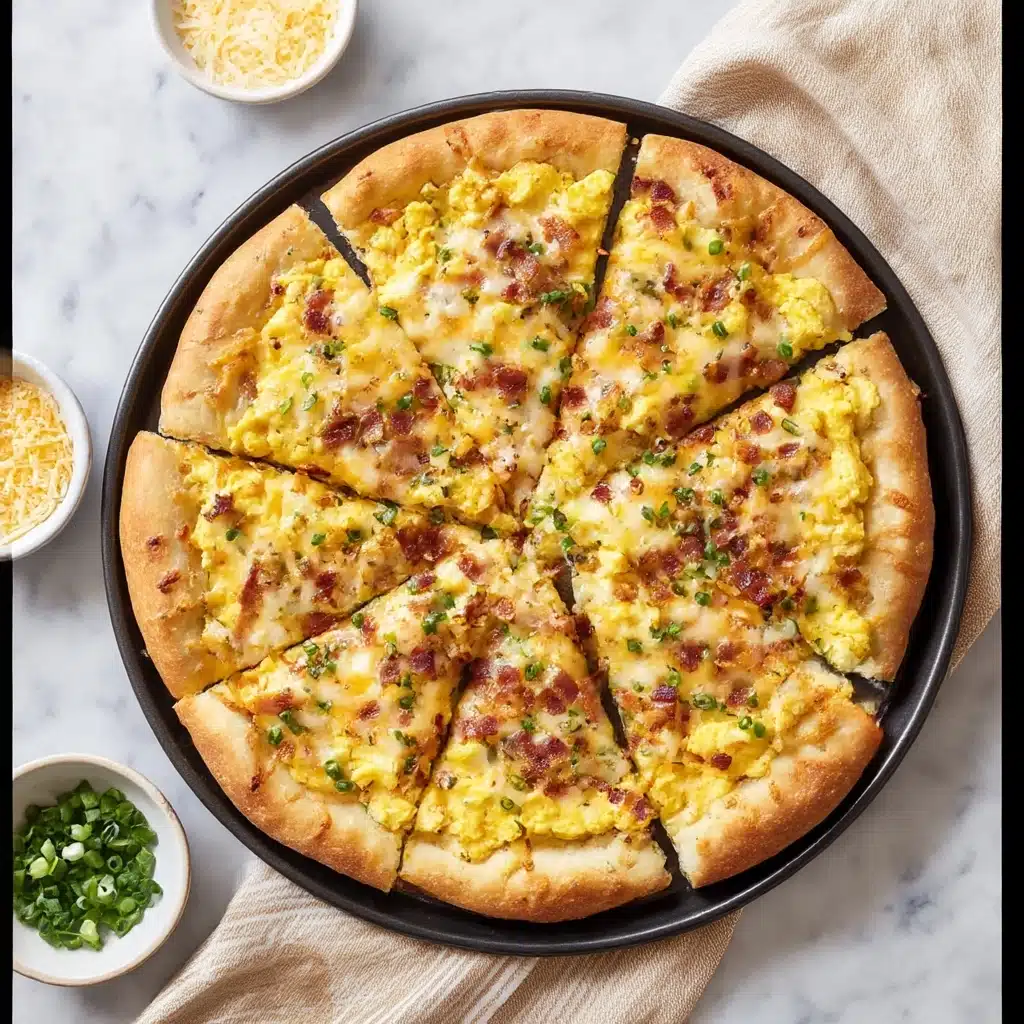 Breakfast Pizza Recipe - Recipe Image