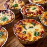 Pizza Pot Pies Snack Recipe