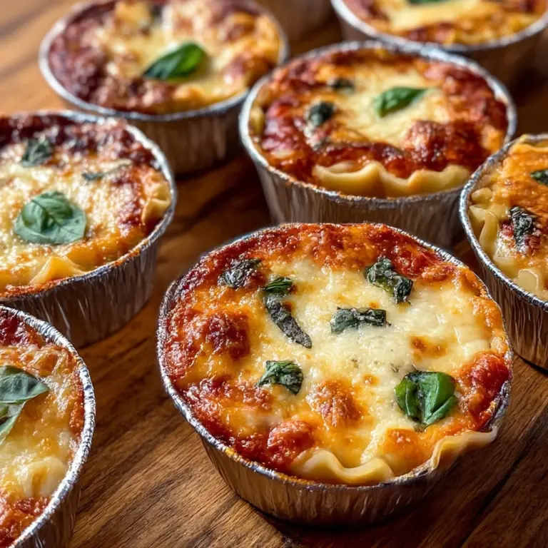 Pizza Pot Pies Snack Recipe