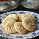 3-Ingredient Butter Cookies Recipe