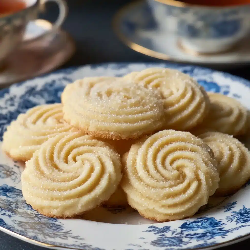 3-Ingredient Butter Cookies Recipe - Recipe Image