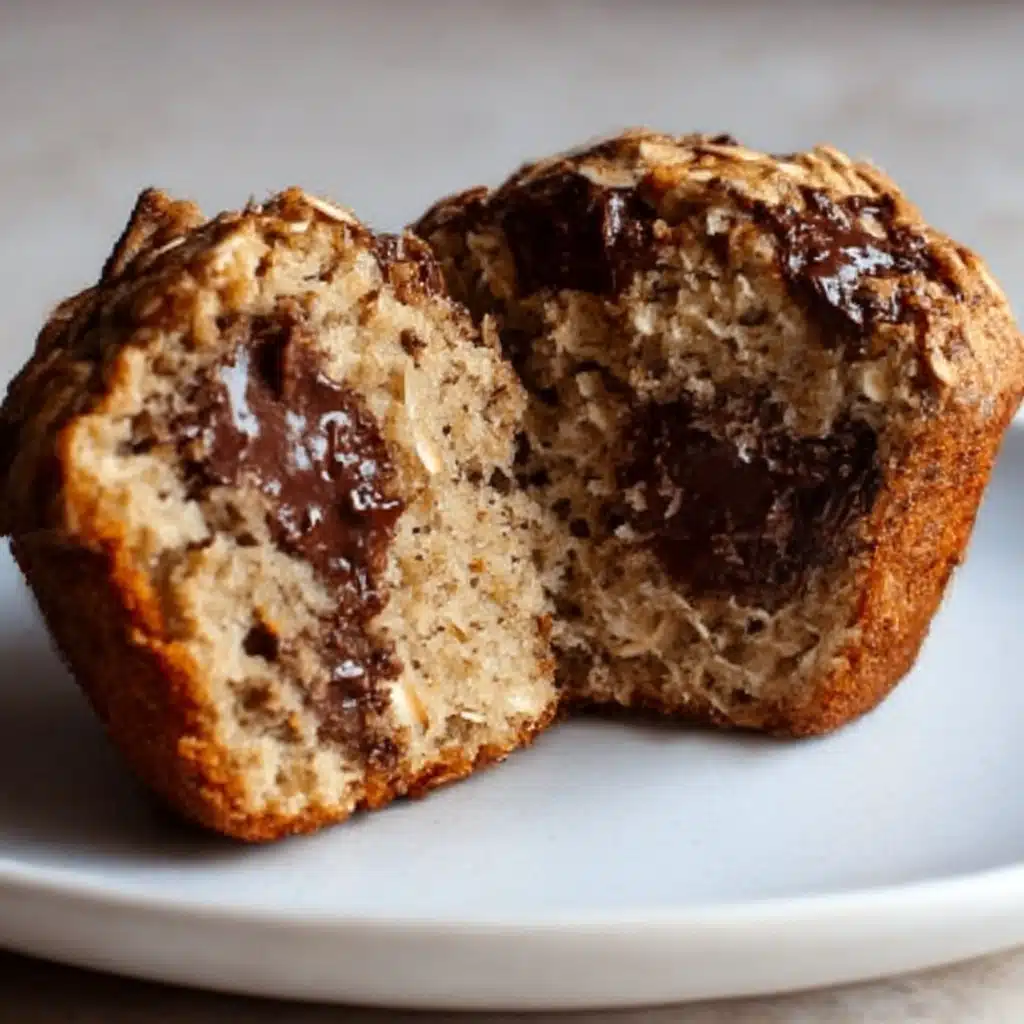 Fearless 3-Day Oatmeal Chocolate Chip Breakfast Muffins Recipe