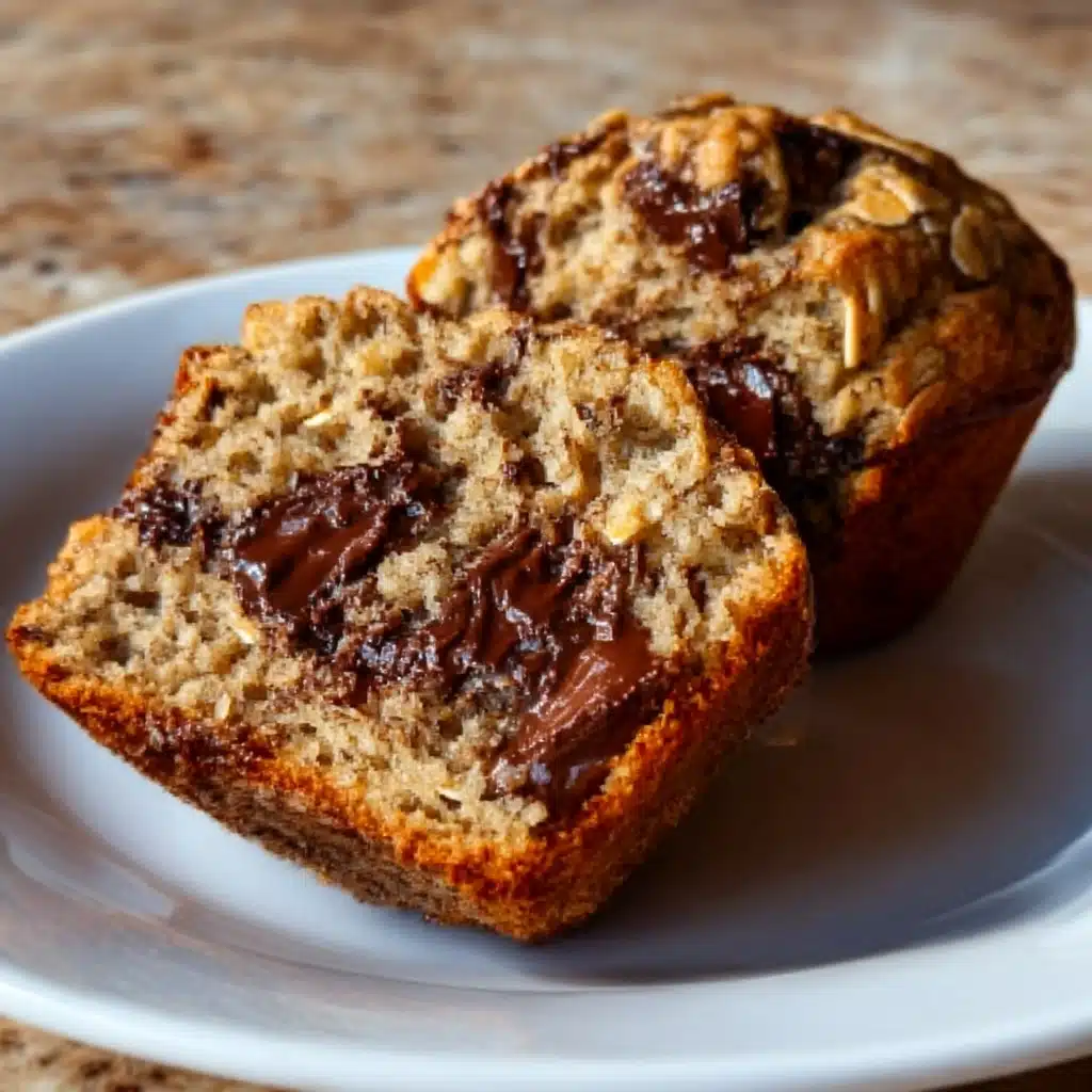 Fearless 3-Day Oatmeal Chocolate Chip Breakfast Muffins Recipe - Recipe Image