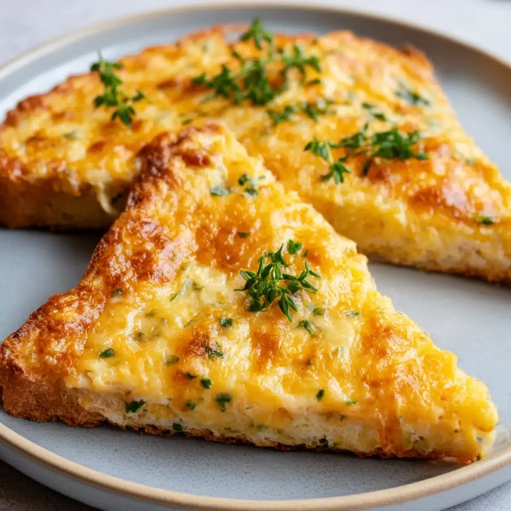Egg and Cheese Toasts Recipe - Recipe Image