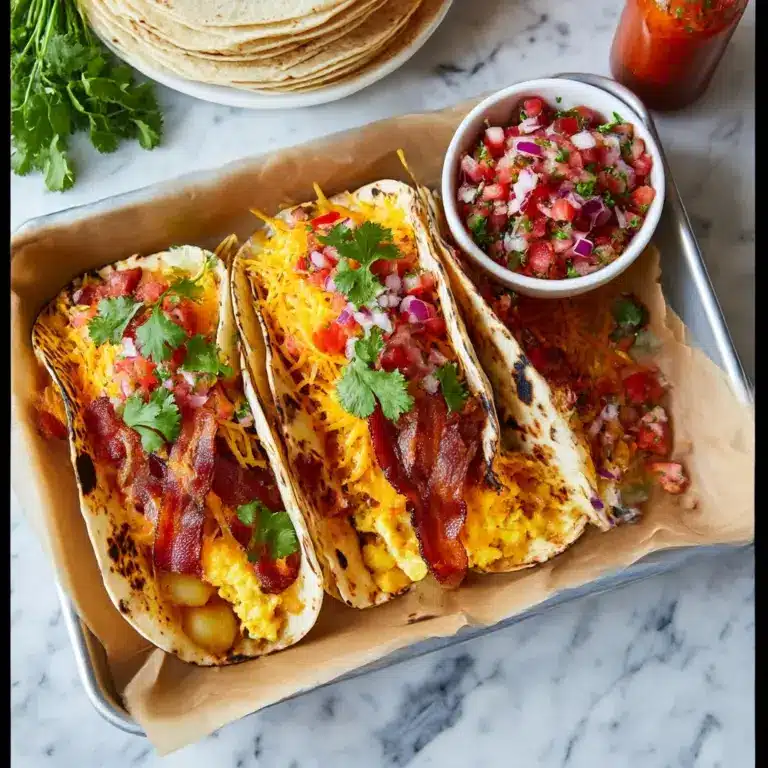 Breakfast Tacos Recipe