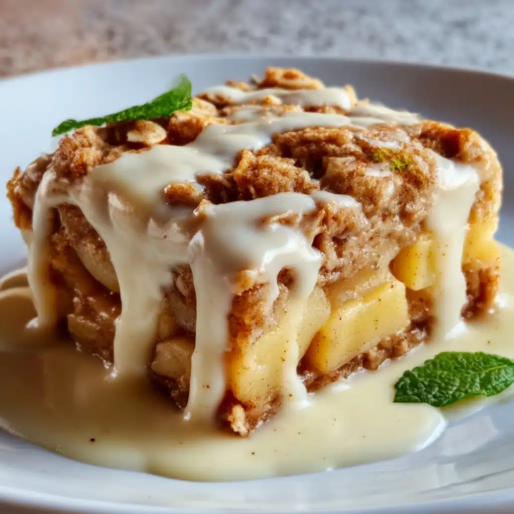 Oatmeal Apple Breakfast Bake Recipe