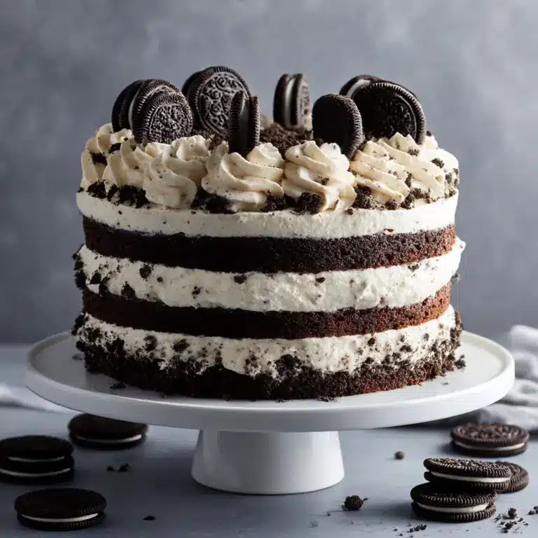 Cookies and Cream Cake Recipe