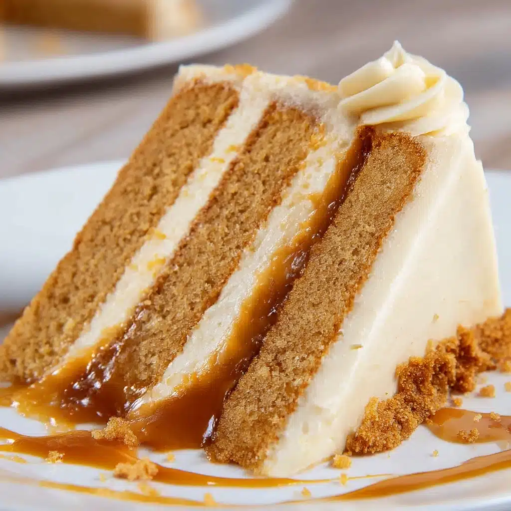 Biscoff Cake Recipe - Recipe Image