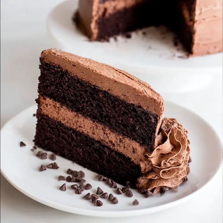 Chocolate Cake Recipe