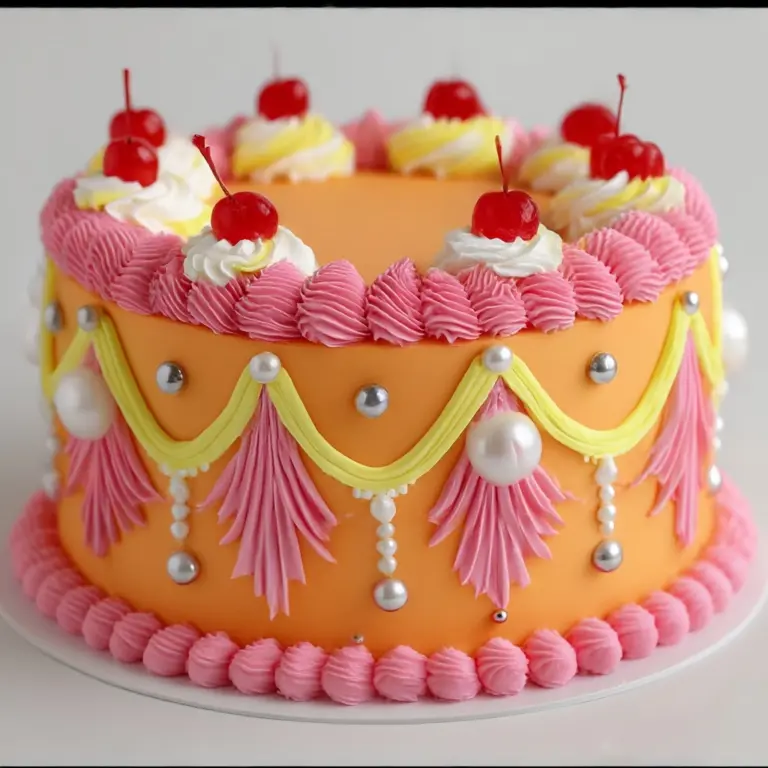 Vintage Cake Recipe
