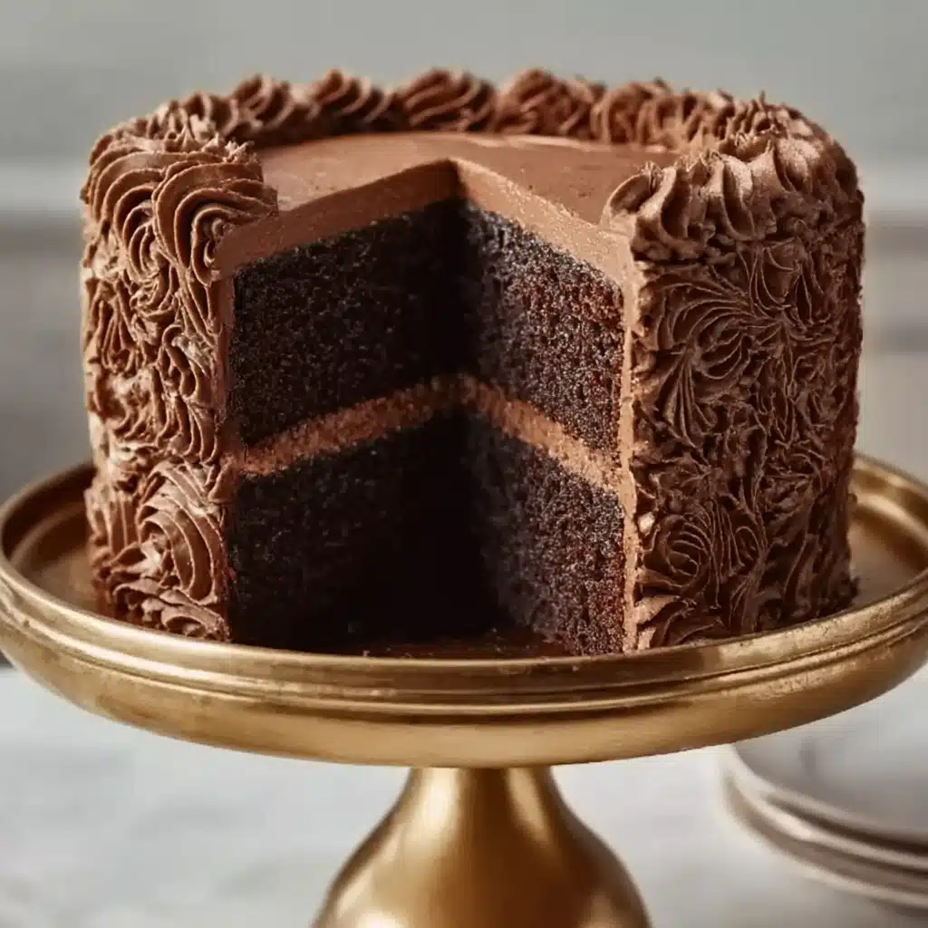 Chocolate Buttermilk Cake Recipe