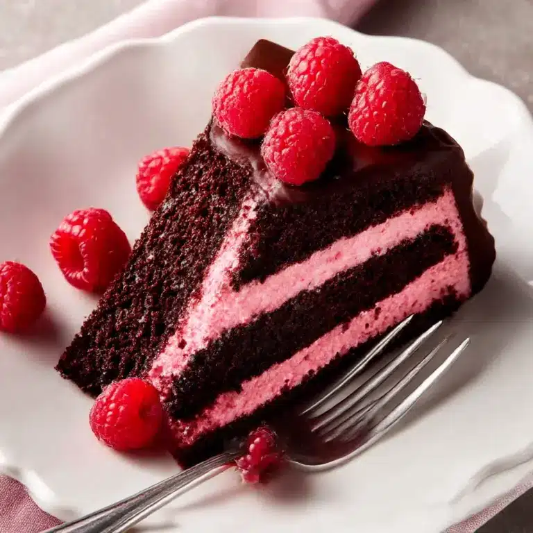 Chocolate Raspberry Cake Recipe