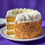 Honey Cake with Sour Cream Frosting Recipe