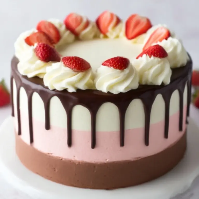Neapolitan Cake Recipe