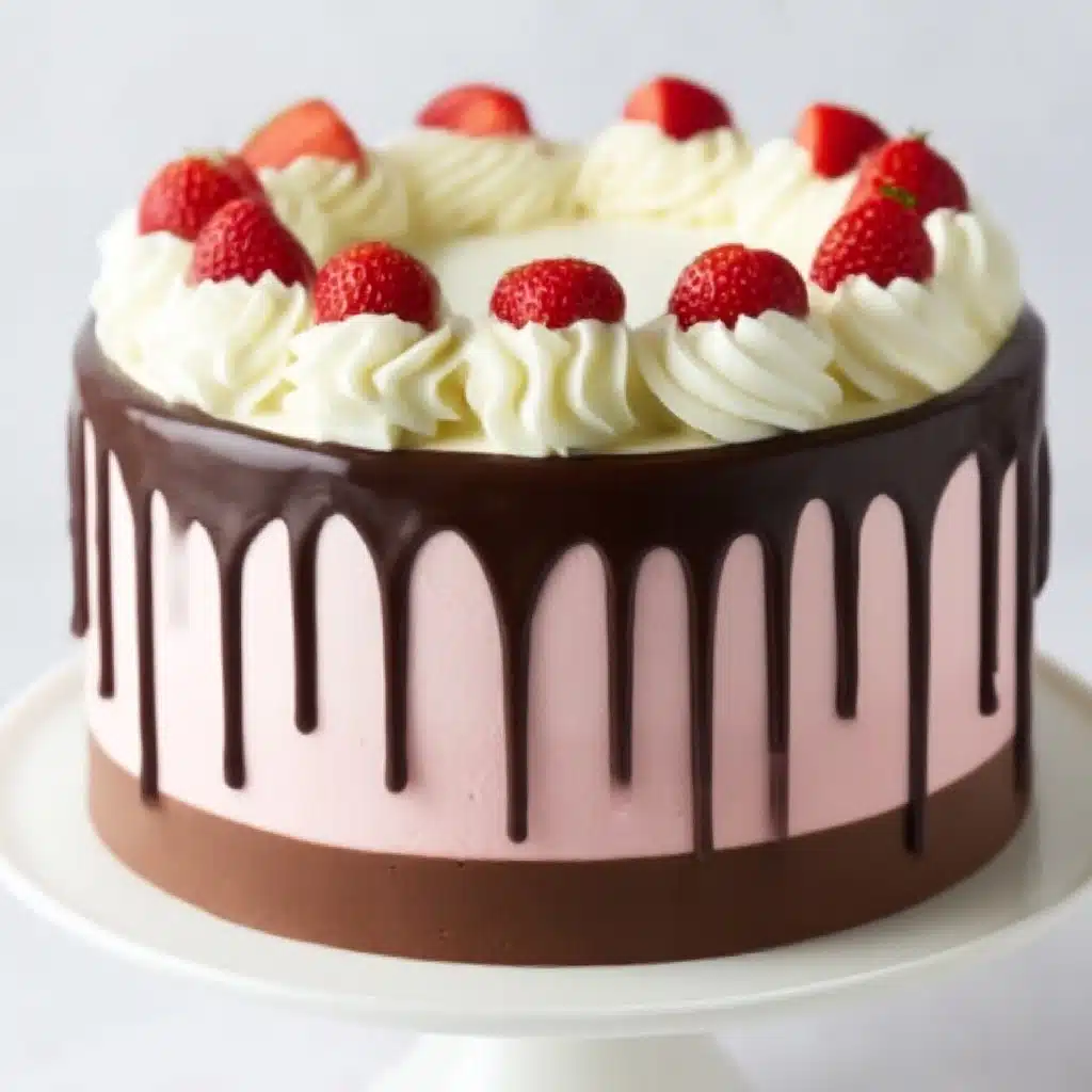 Neapolitan Cake Recipe - Recipe Image