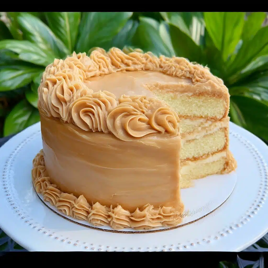 White Chocolate Mocha Cake Recipe
