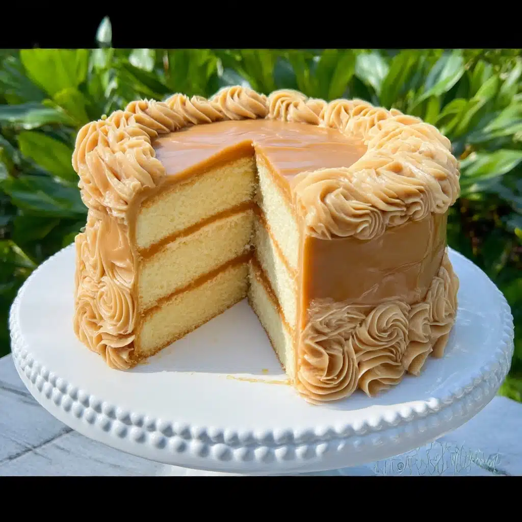 White Chocolate Mocha Cake Recipe - Recipe Image