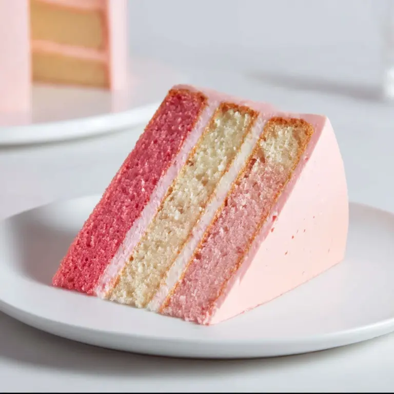 Ombre Cake Recipe