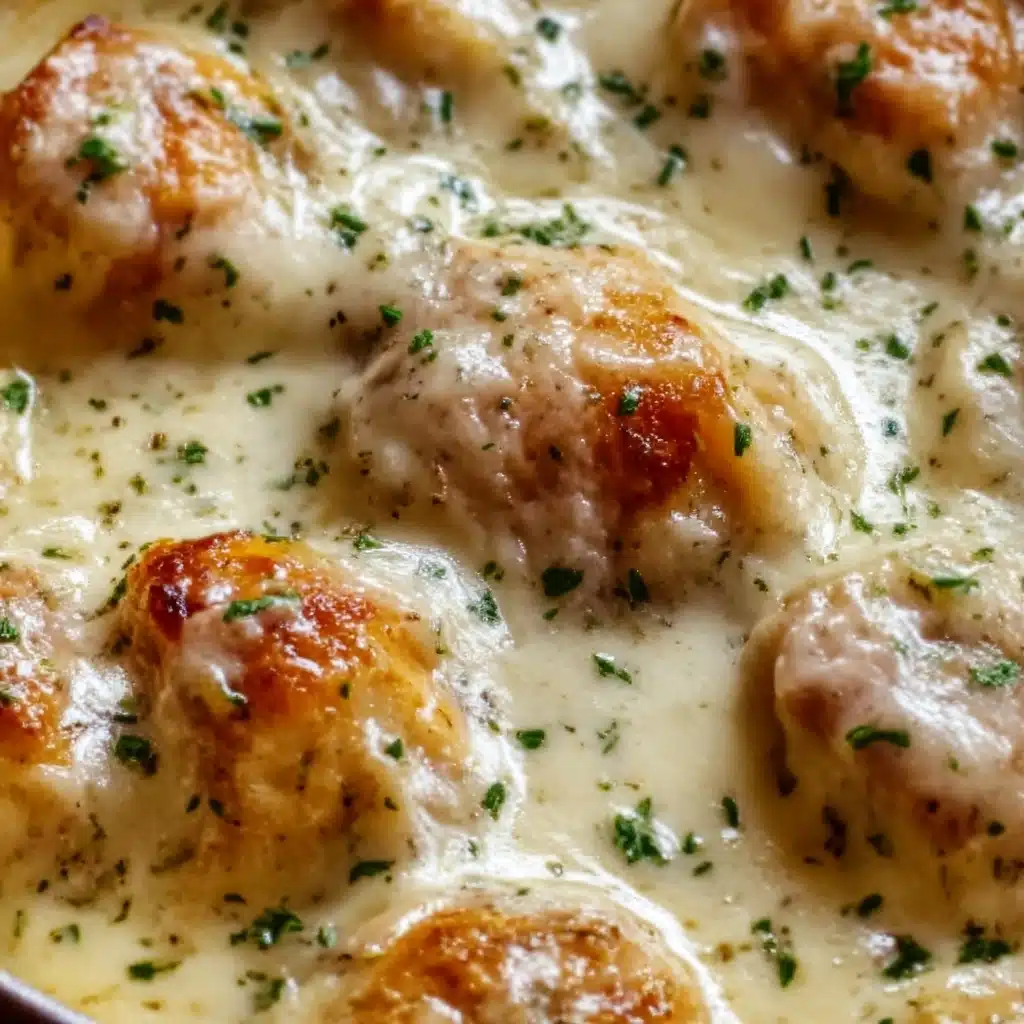 One-Pan Chicken with Buttered Noodles Recipe - Recipe Image