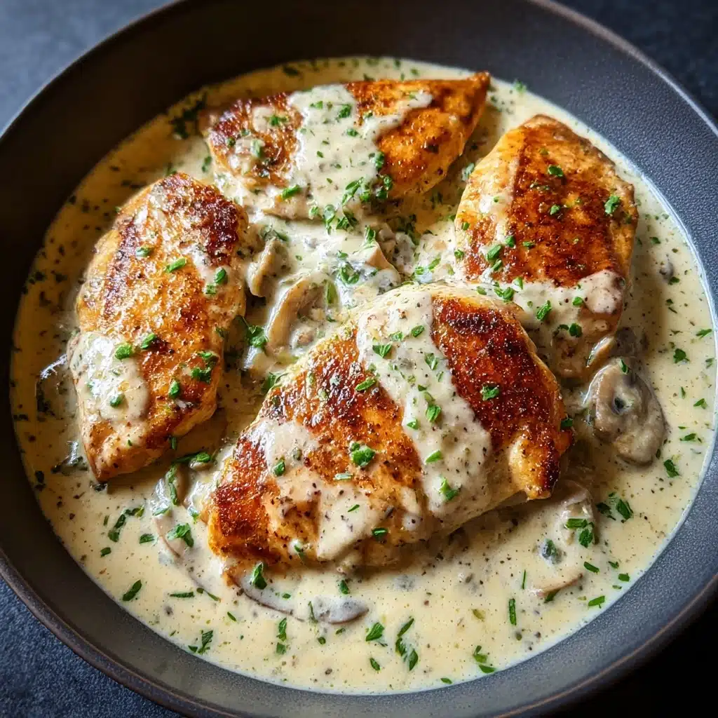 Easy Creamy Ranch Chicken Recipe - Recipe Image