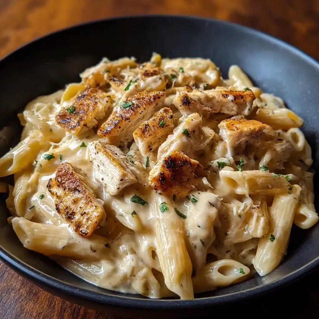 Creamy Cajun Chicken Pasta Recipe