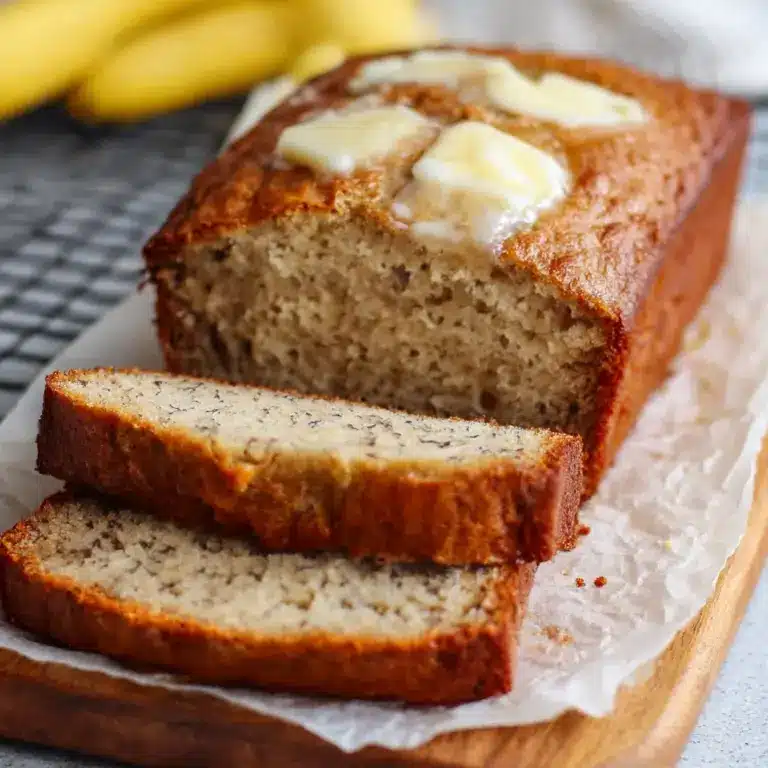 Moist Banana Bread Recipe