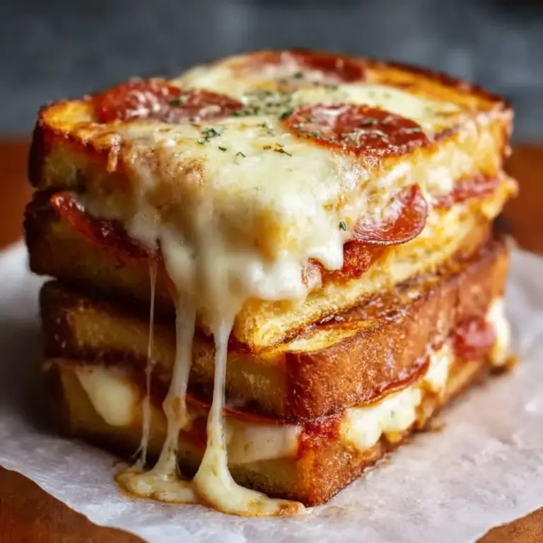 Pizza Grilled Cheese Recipe
