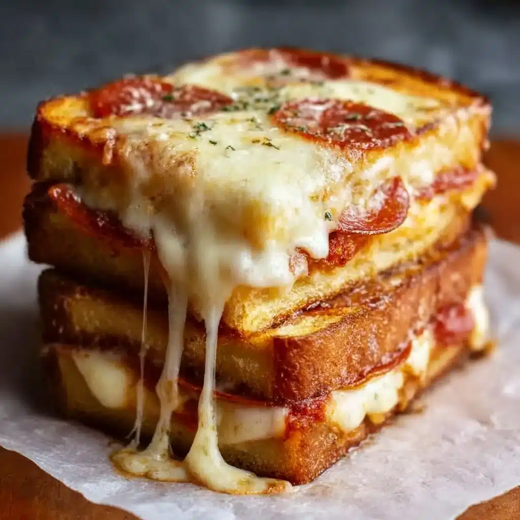 Pizza Grilled Cheese Recipe