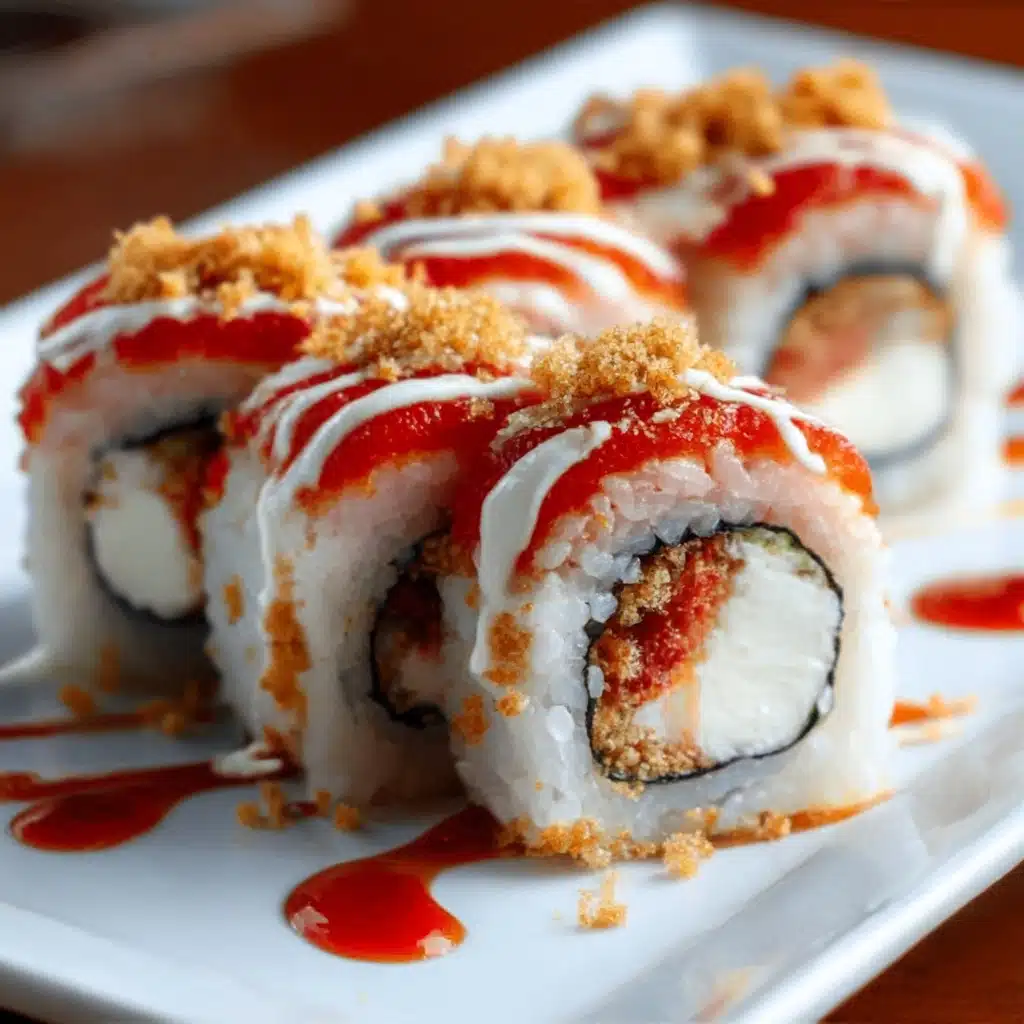 Strawberry Shortcake Sushi Roll Dessert Recipe - Recipe Image