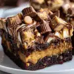 Peanut Butter Cup Dump Cake