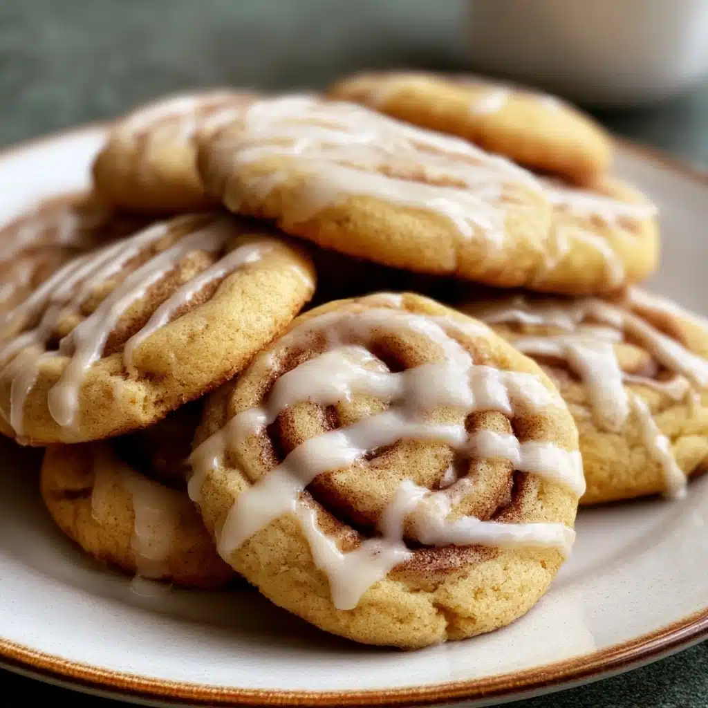 Cinnamon Roll Cookies Recipe