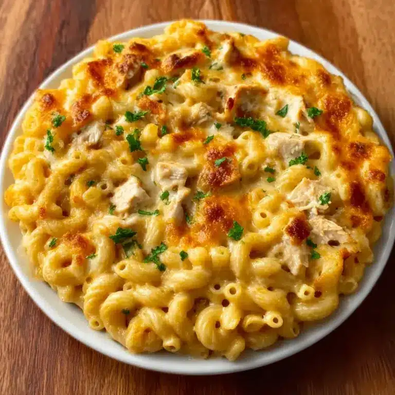 Buffalo Chicken Mac and Cheese Recipe