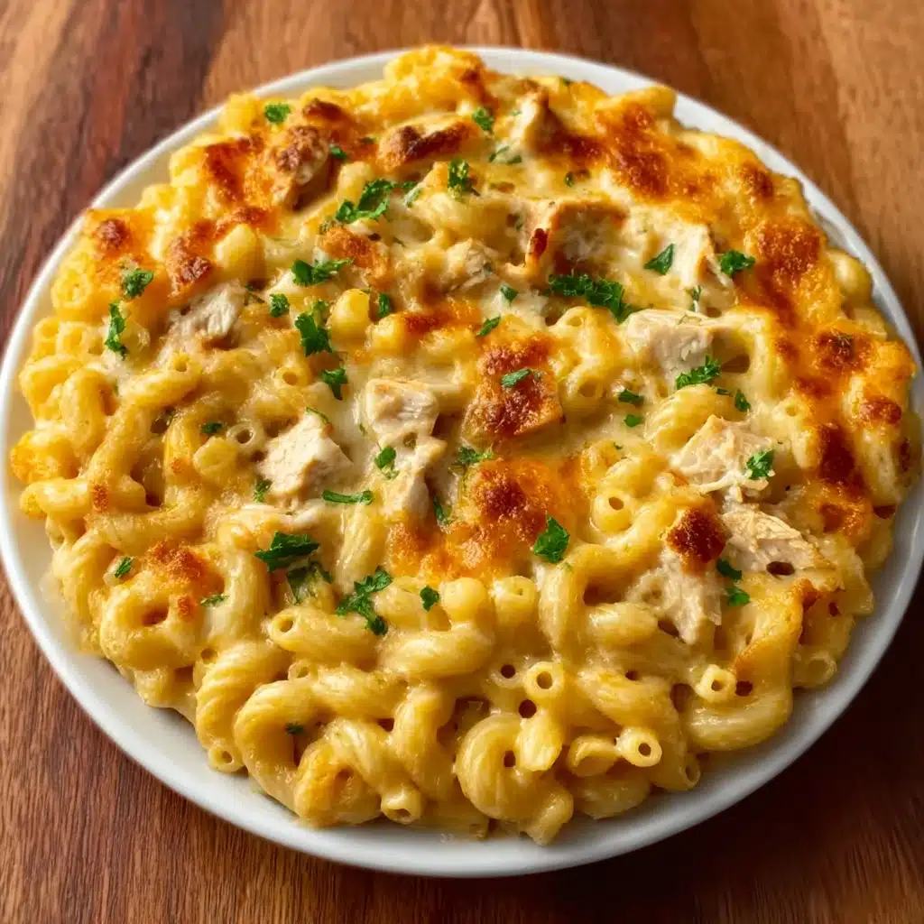 Buffalo Chicken Mac and Cheese Recipe