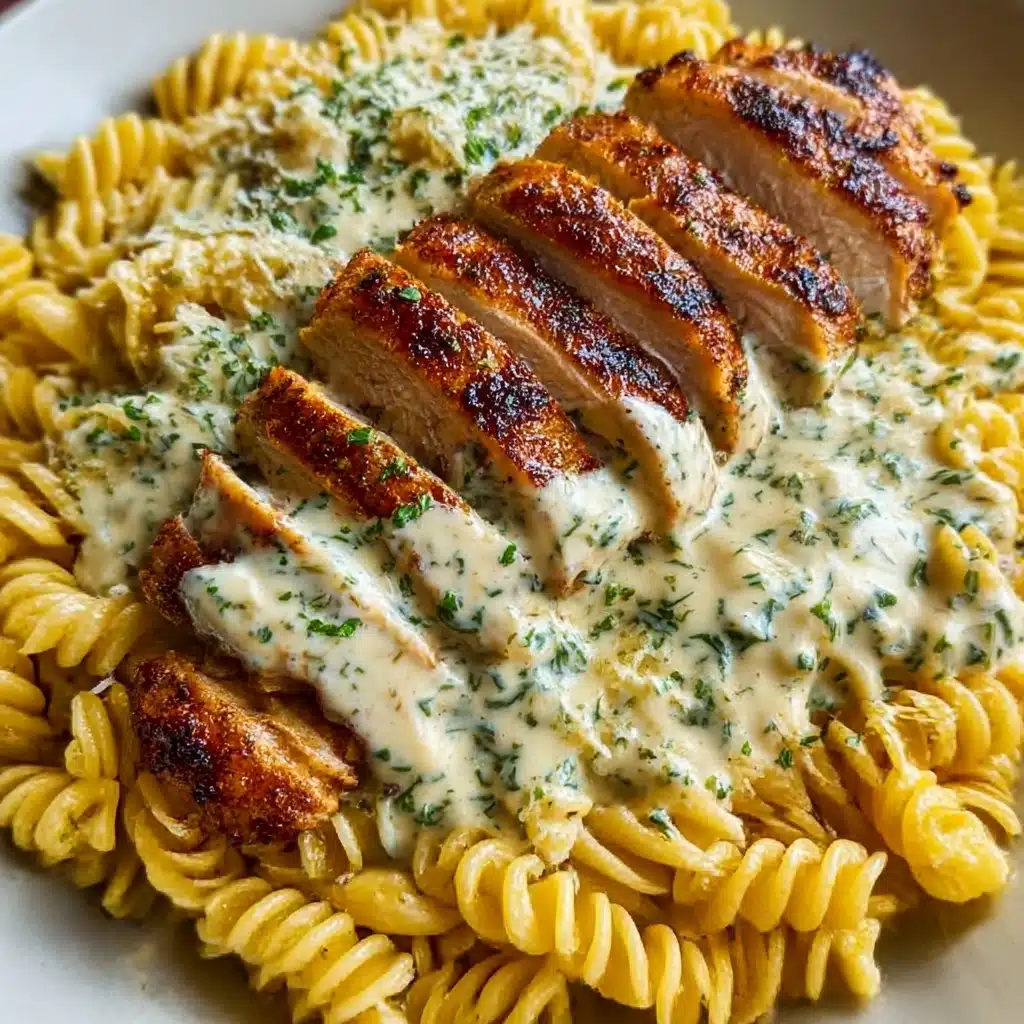 armesan Chicken and Cheesy Twisted Pasta Recipe