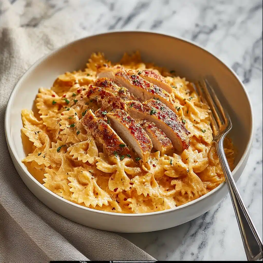 Bang Bang Chicken Pasta Recipe - Recipe Image
