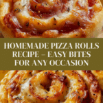 Pizza rolls Recipe