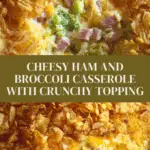 Ham and Broccoli Casserole Recipe