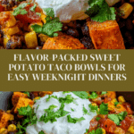 Sweet Potato Taco Bowl Recipe
