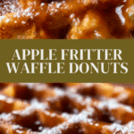 Apple Fritter Waffle Donuts Recipe