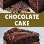 Decadent Chocolate Cake Recipe