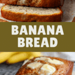 Moist Banana Bread Recipe