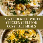 Crockpot White Chicken Chili Magic in 3 Easy Steps Recipe