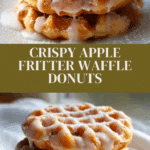 Apple Fritter Waffle Donuts Recipe