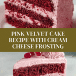 Mother's Day Pink Velvet Cake Recipe