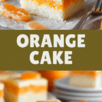 Orange Creamsicle Cake Recipe