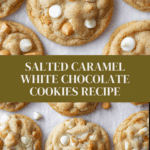 Salted Caramel White Chocolate Cookies Recipe